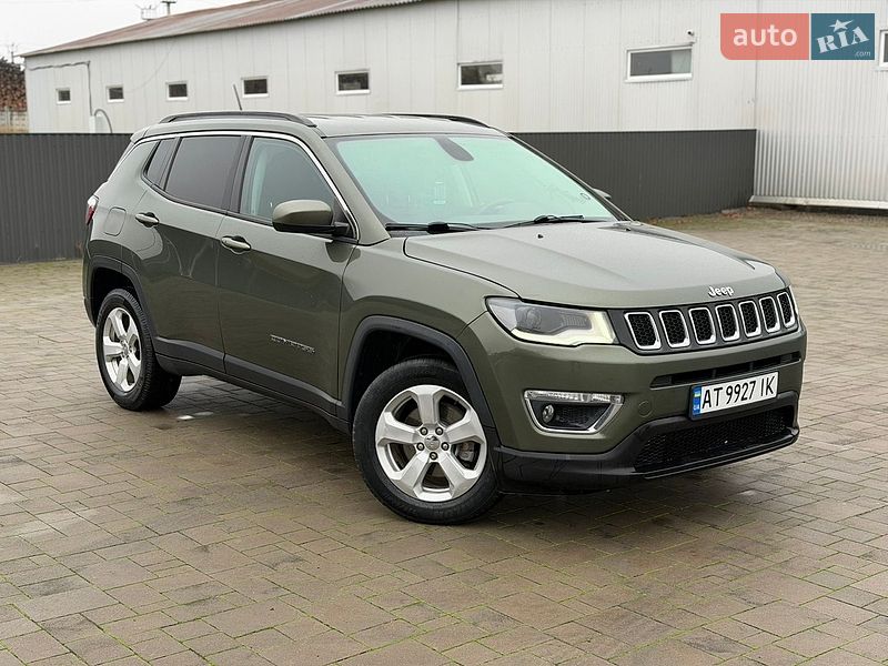 Внедорожник / Кроссовер Jeep Compass 2017 в Калуше
