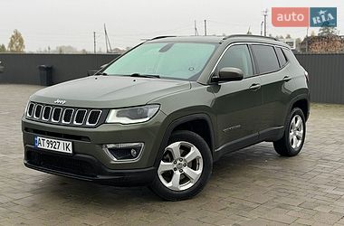 Внедорожник / Кроссовер Jeep Compass 2017 в Калуше