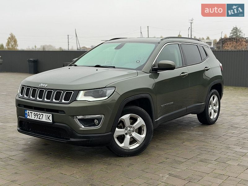 Внедорожник / Кроссовер Jeep Compass 2017 в Калуше
