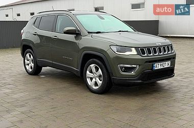 Внедорожник / Кроссовер Jeep Compass 2017 в Калуше
