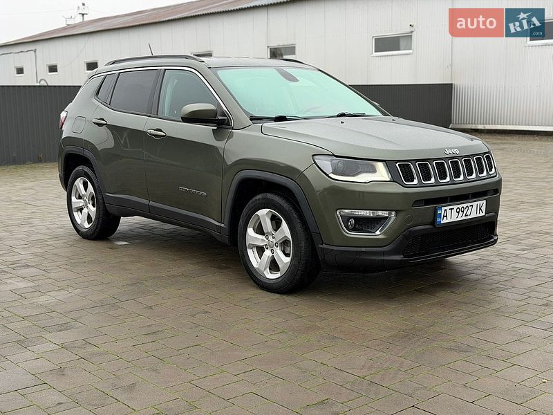 Внедорожник / Кроссовер Jeep Compass 2017 в Калуше