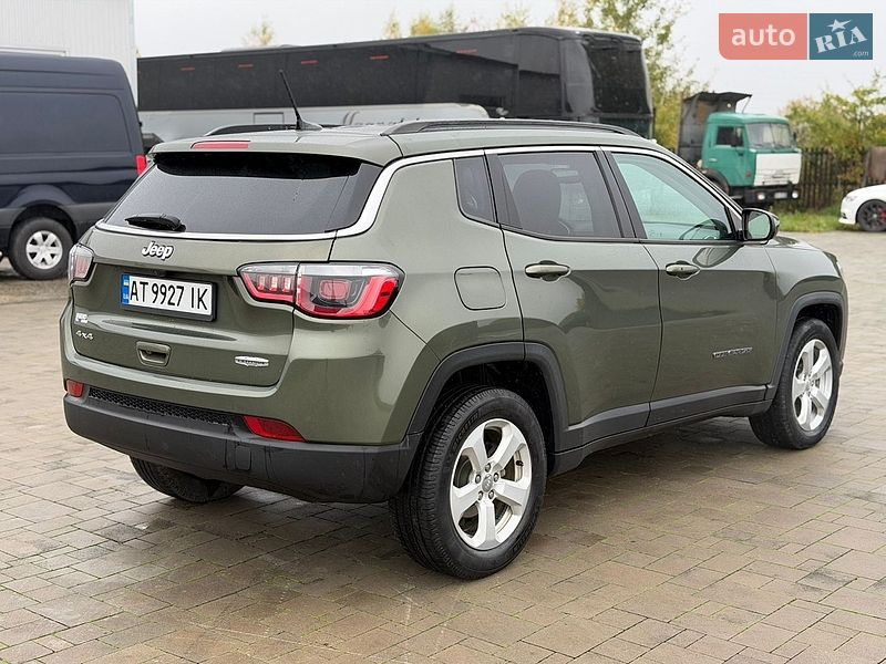 Внедорожник / Кроссовер Jeep Compass 2017 в Калуше