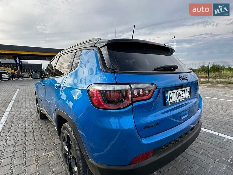 Внедорожник / Кроссовер Jeep Compass 2019 в Ивано-Франковске