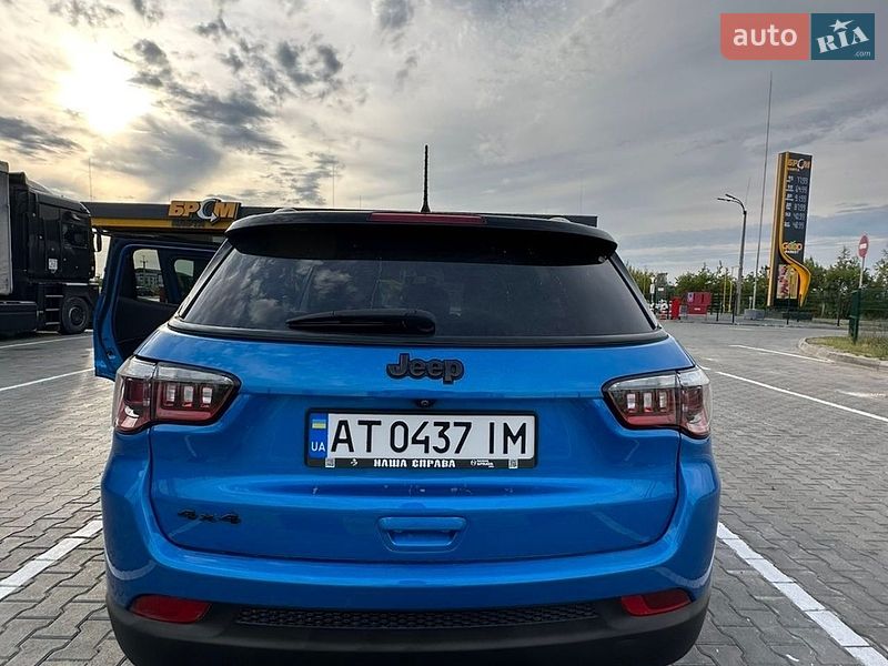 Внедорожник / Кроссовер Jeep Compass 2019 в Ивано-Франковске