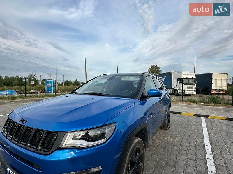 Внедорожник / Кроссовер Jeep Compass 2019 в Ивано-Франковске