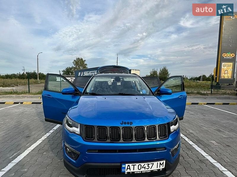 Внедорожник / Кроссовер Jeep Compass 2019 в Ивано-Франковске