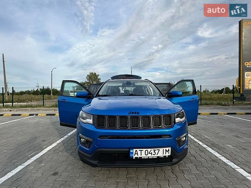 Внедорожник / Кроссовер Jeep Compass 2019 в Ивано-Франковске