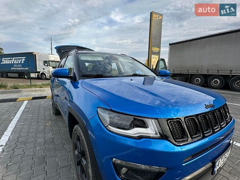 Внедорожник / Кроссовер Jeep Compass 2019 в Ивано-Франковске
