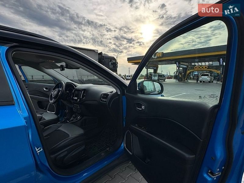 Внедорожник / Кроссовер Jeep Compass 2019 в Ивано-Франковске