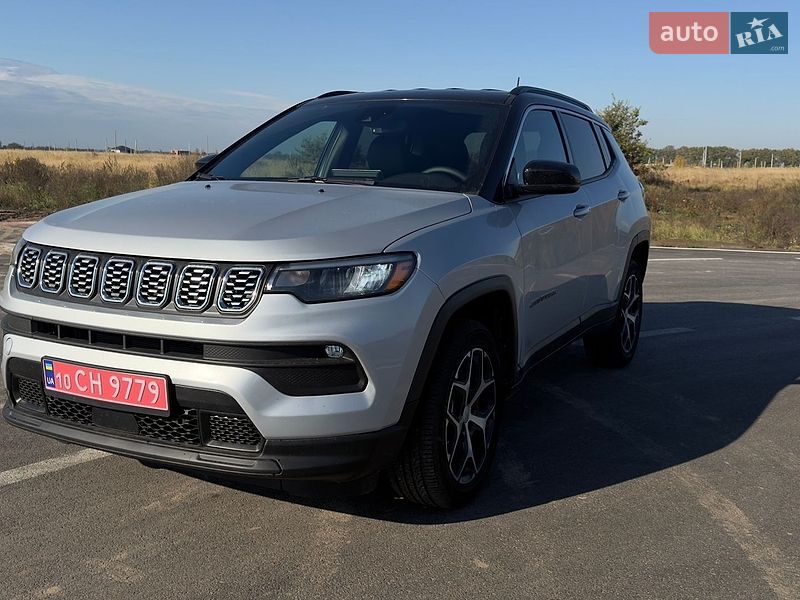 Внедорожник / Кроссовер Jeep Compass 2024 в Киеве