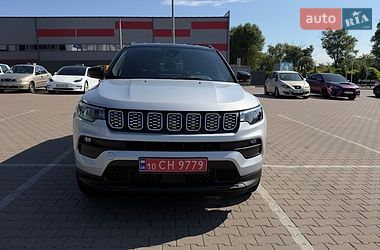 Внедорожник / Кроссовер Jeep Compass 2024 в Киеве