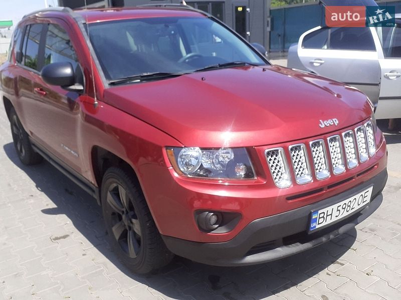 Внедорожник / Кроссовер Jeep Compass 2016 в Одессе фото 4 Внедорожник / Кроссовер Jeep Compass 2016 в Одессе