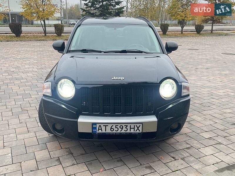 Внедорожник / Кроссовер Jeep Compass 2007 в Ивано-Франковске