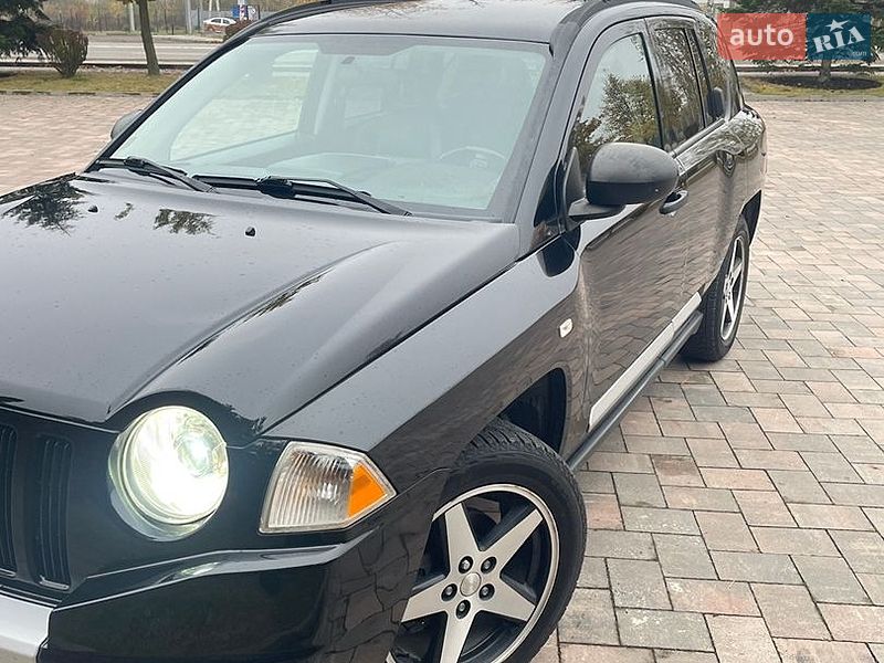 Внедорожник / Кроссовер Jeep Compass 2007 в Ивано-Франковске