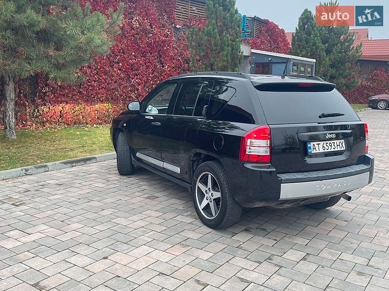 Внедорожник / Кроссовер Jeep Compass 2007 в Ивано-Франковске