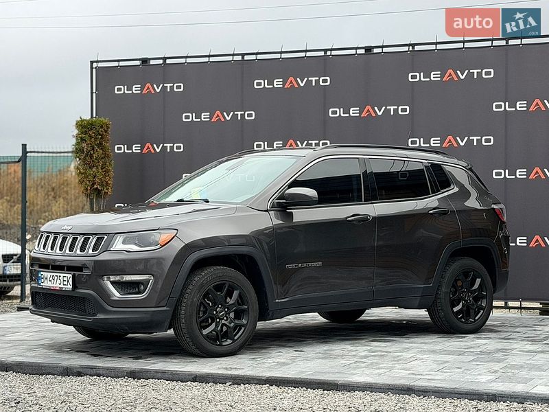 Внедорожник / Кроссовер Jeep Compass 2019 в Виннице