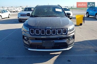 Позашляховик / Кросовер Jeep Compass 2024 в Івано-Франківську