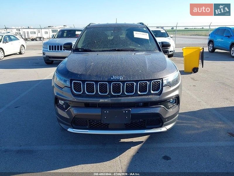 Позашляховик / Кросовер Jeep Compass 2024 в Івано-Франківську
