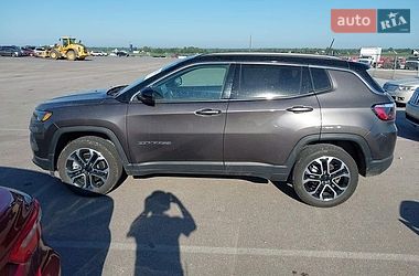 Позашляховик / Кросовер Jeep Compass 2024 в Івано-Франківську