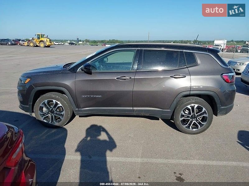 Позашляховик / Кросовер Jeep Compass 2024 в Івано-Франківську