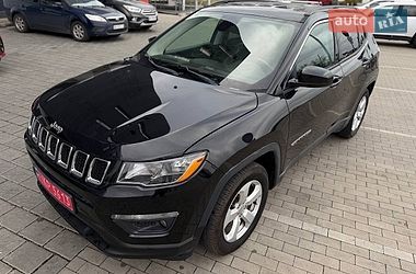 Внедорожник / Кроссовер Jeep Compass 2018 в Ровно