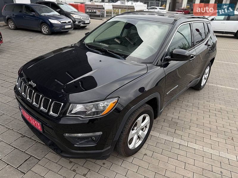 Внедорожник / Кроссовер Jeep Compass 2018 в Ровно