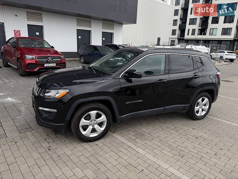 Внедорожник / Кроссовер Jeep Compass 2018 в Ровно