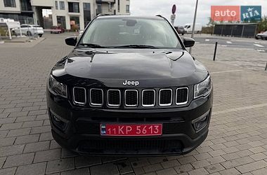 Внедорожник / Кроссовер Jeep Compass 2018 в Ровно