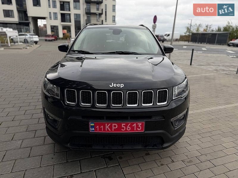 Внедорожник / Кроссовер Jeep Compass 2018 в Ровно