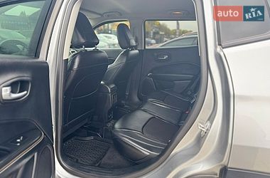Позашляховик / Кросовер Jeep Compass 2017 в Львові
