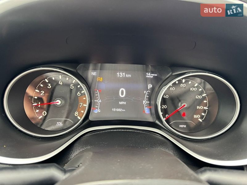 Позашляховик / Кросовер Jeep Compass 2017 в Львові