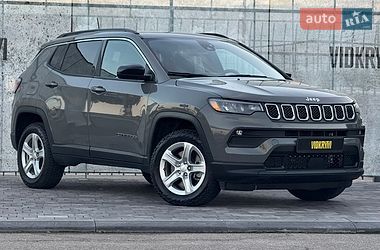 Позашляховик / Кросовер Jeep Compass 2023 в Києві