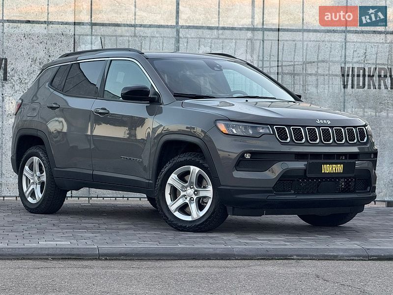 Позашляховик / Кросовер Jeep Compass 2023 в Києві