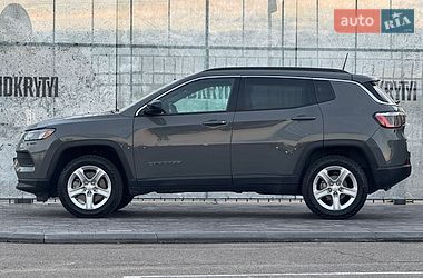 Позашляховик / Кросовер Jeep Compass 2023 в Києві