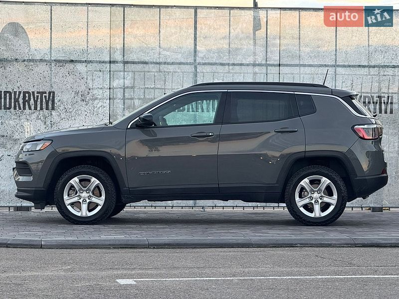Позашляховик / Кросовер Jeep Compass 2023 в Києві