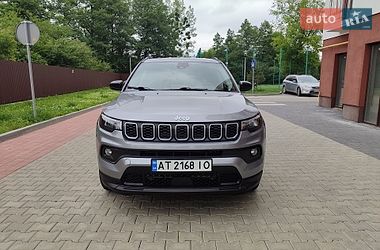 Позашляховик / Кросовер Jeep Compass 2022 в Івано-Франківську