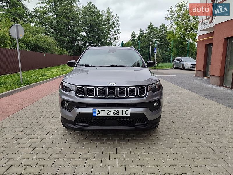 Позашляховик / Кросовер Jeep Compass 2022 в Івано-Франківську