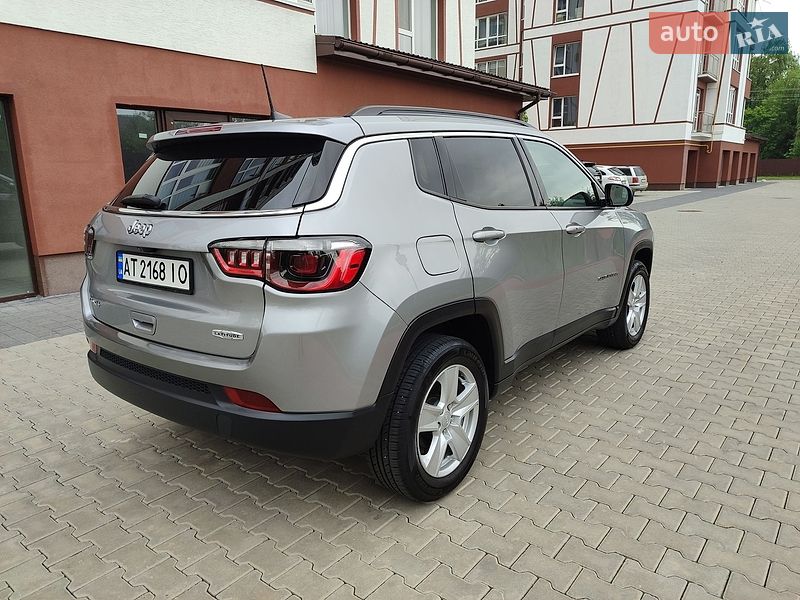 Позашляховик / Кросовер Jeep Compass 2022 в Івано-Франківську