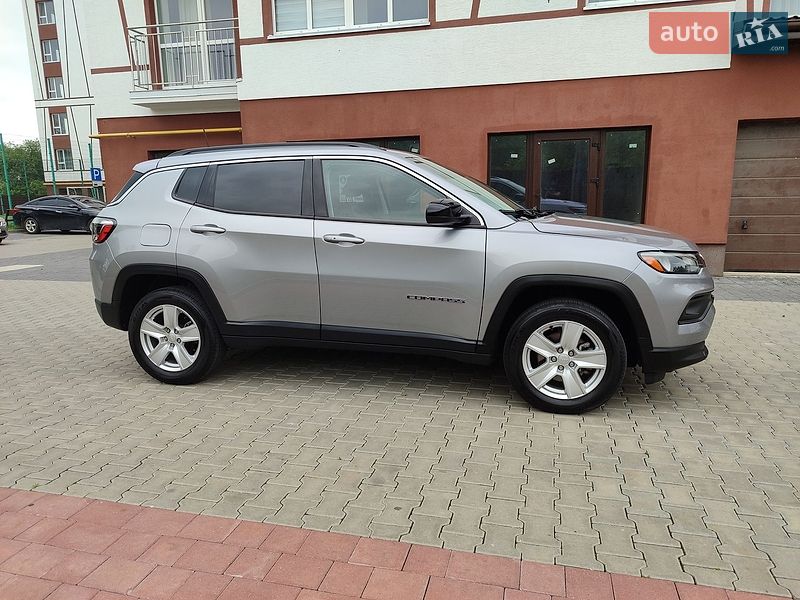 Позашляховик / Кросовер Jeep Compass 2022 в Івано-Франківську