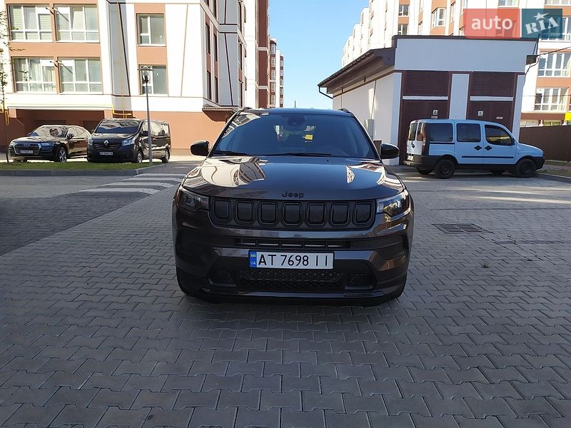 Внедорожник / Кроссовер Jeep Compass 2021 в Ивано-Франковске