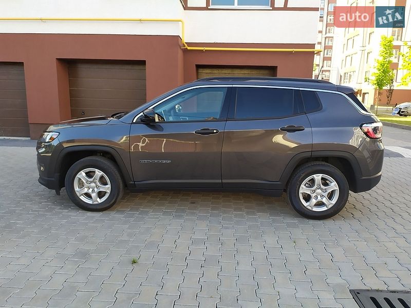 Внедорожник / Кроссовер Jeep Compass 2021 в Ивано-Франковске