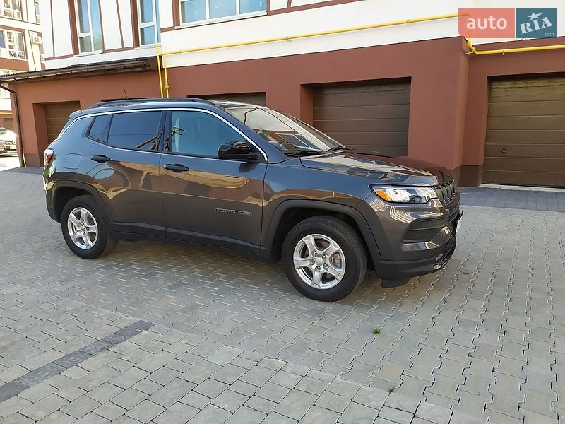 Внедорожник / Кроссовер Jeep Compass 2021 в Ивано-Франковске