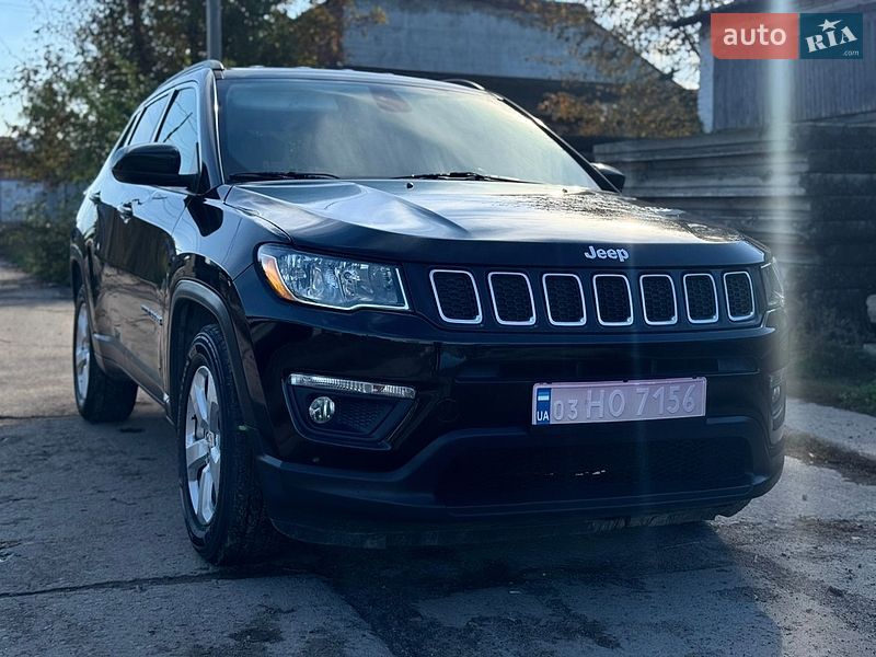 Внедорожник / Кроссовер Jeep Compass 2018 в Лубнах