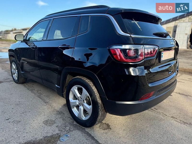 Внедорожник / Кроссовер Jeep Compass 2018 в Лубнах