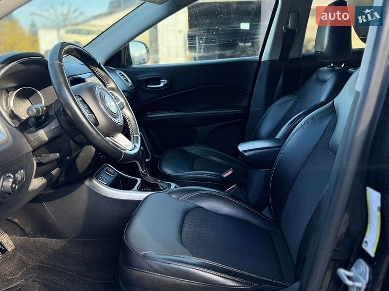 Внедорожник / Кроссовер Jeep Compass 2018 в Лубнах