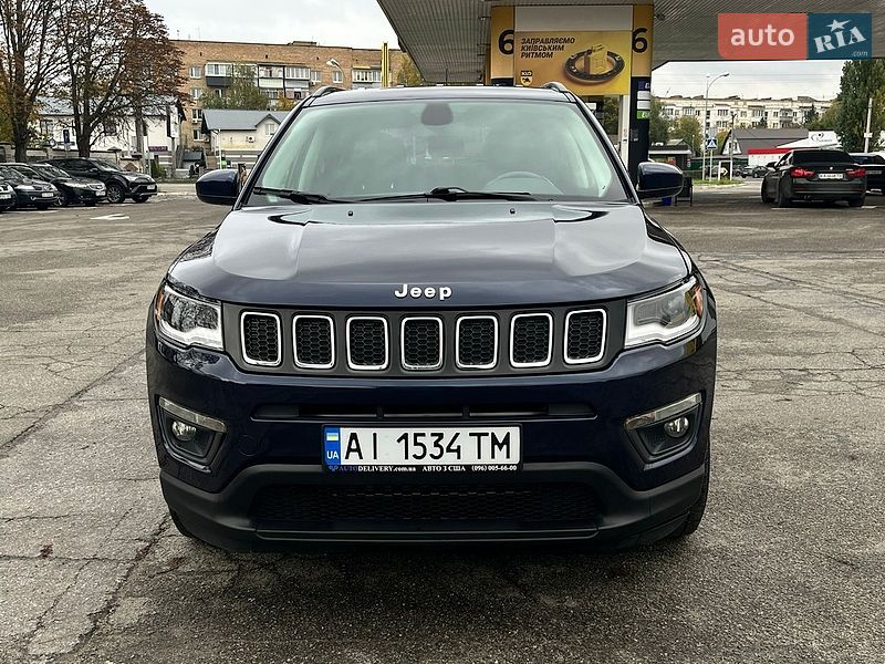 Внедорожник / Кроссовер Jeep Compass 2019 в Василькове