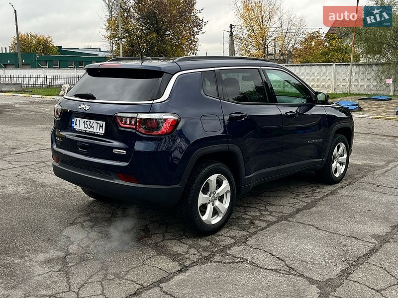 Внедорожник / Кроссовер Jeep Compass 2019 в Василькове