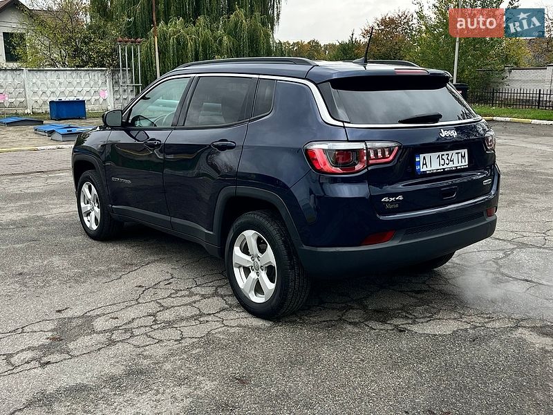 Внедорожник / Кроссовер Jeep Compass 2019 в Василькове