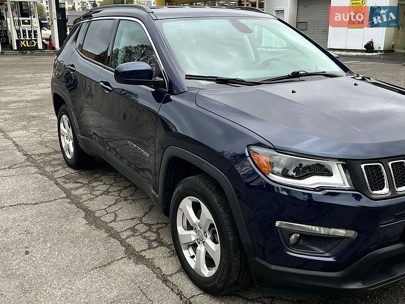 Внедорожник / Кроссовер Jeep Compass 2019 в Василькове