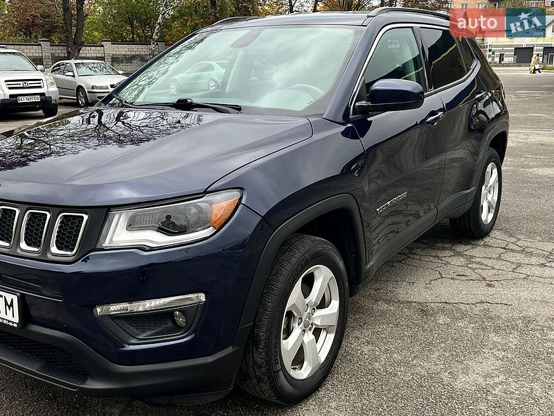 Внедорожник / Кроссовер Jeep Compass 2019 в Василькове